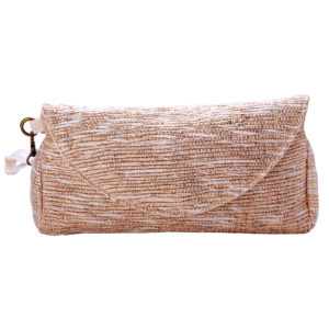 Bolso de mano dorado