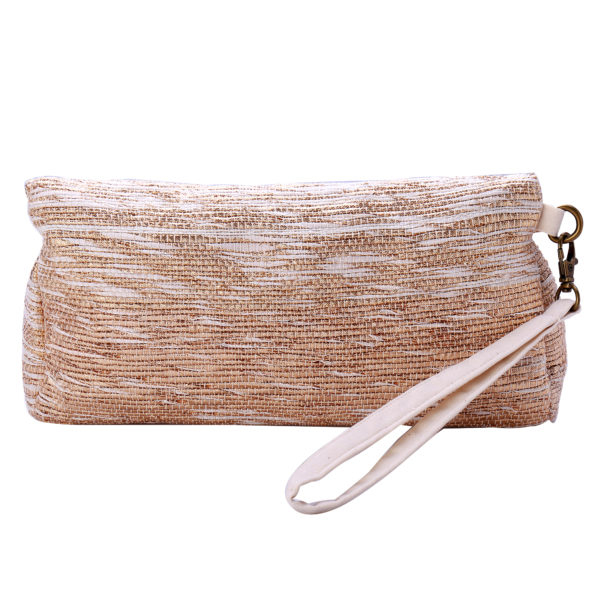 Bolso de mano dorado - Imagen 2