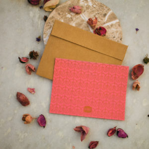 Tarjetas Rosadas