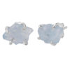 Aretes de aquamarina