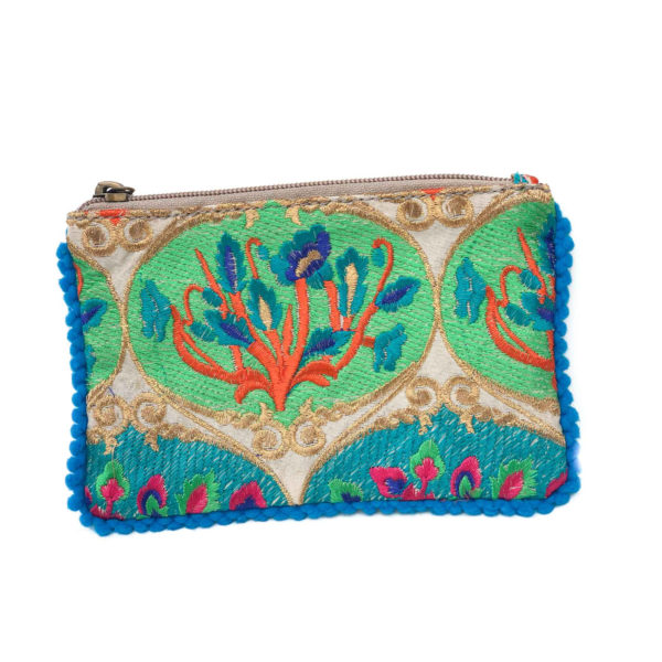 Monedero con borde turquesa 5X4 - Imagen 3