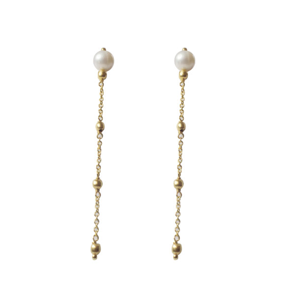 Aretes de perlas - Imagen 5