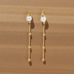 Aretes de perlas