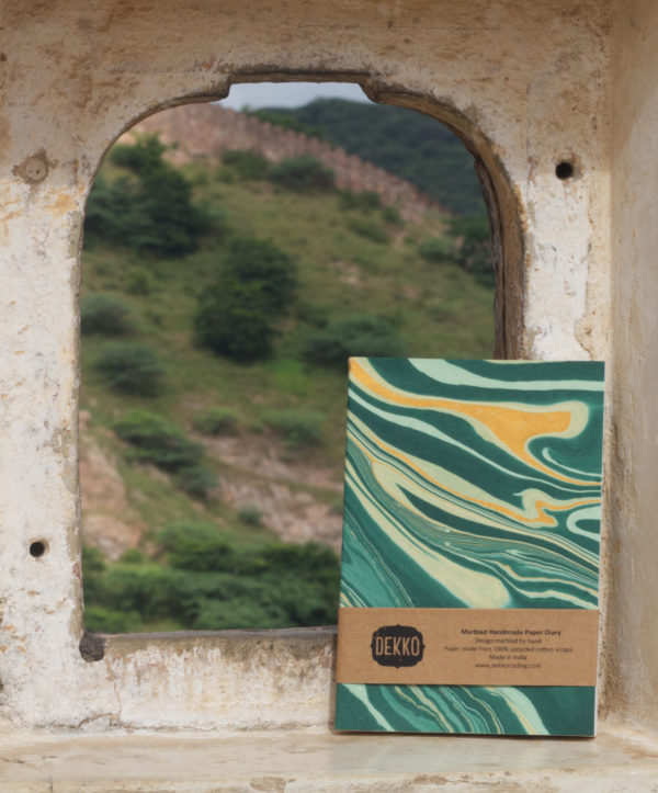 Cuadernos de mármol verde - Imagen 2