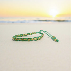 Pulsera de hilo - Verde