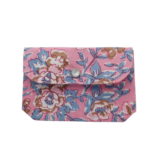 Monedero de blockprint - Rosado - Imagen 3