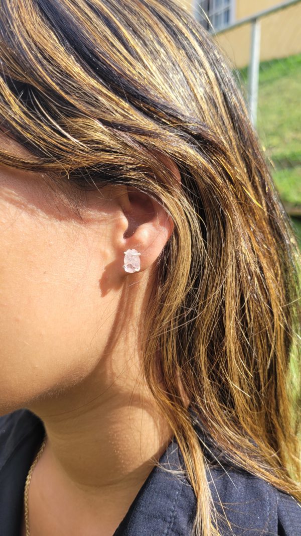 Aretes de Morganita - Imagen 3