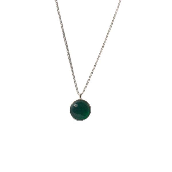 Collar Redondo Onix Verde