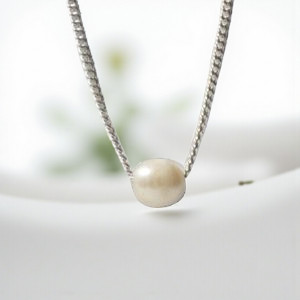 Collar de perlas - Plata 925