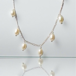 Pulsera de perlas - Plata 925