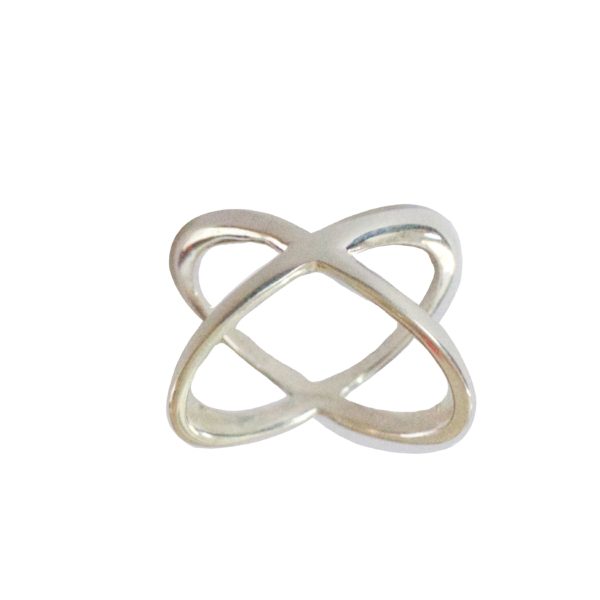 Anillo Criss Cross