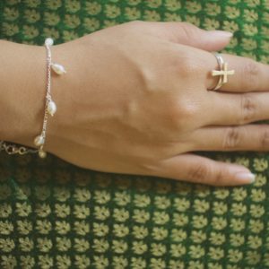 Pulsera de perlas - Plata 925