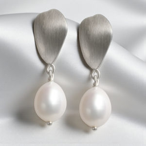 Aretes de perlas - Plata 925