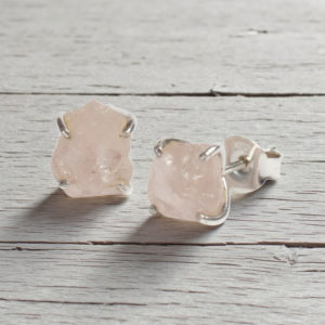 Aretes de Morganita