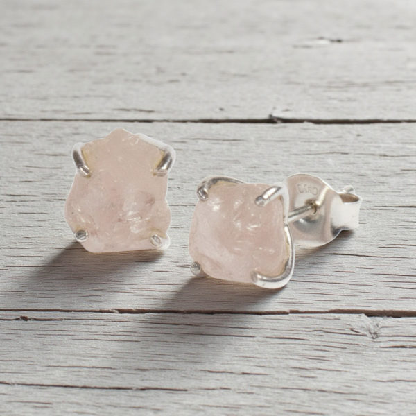 Aretes de Morganita