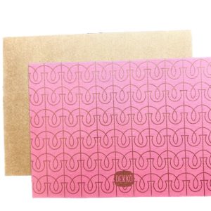 Tarjetas Rosadas