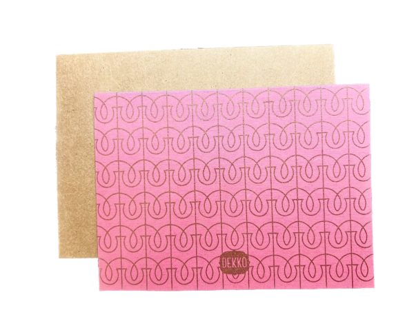 Tarjetas Rosadas