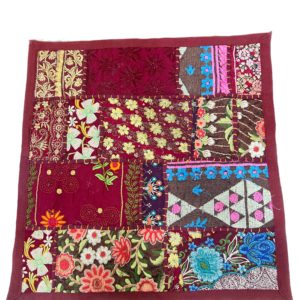 Funda para cojines patchwork - 18x18