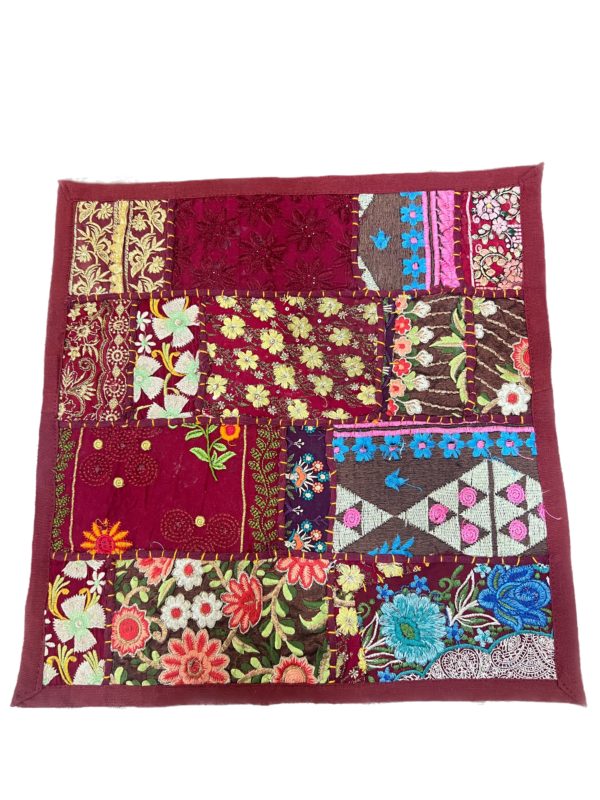 Funda para cojines patchwork - 18x18