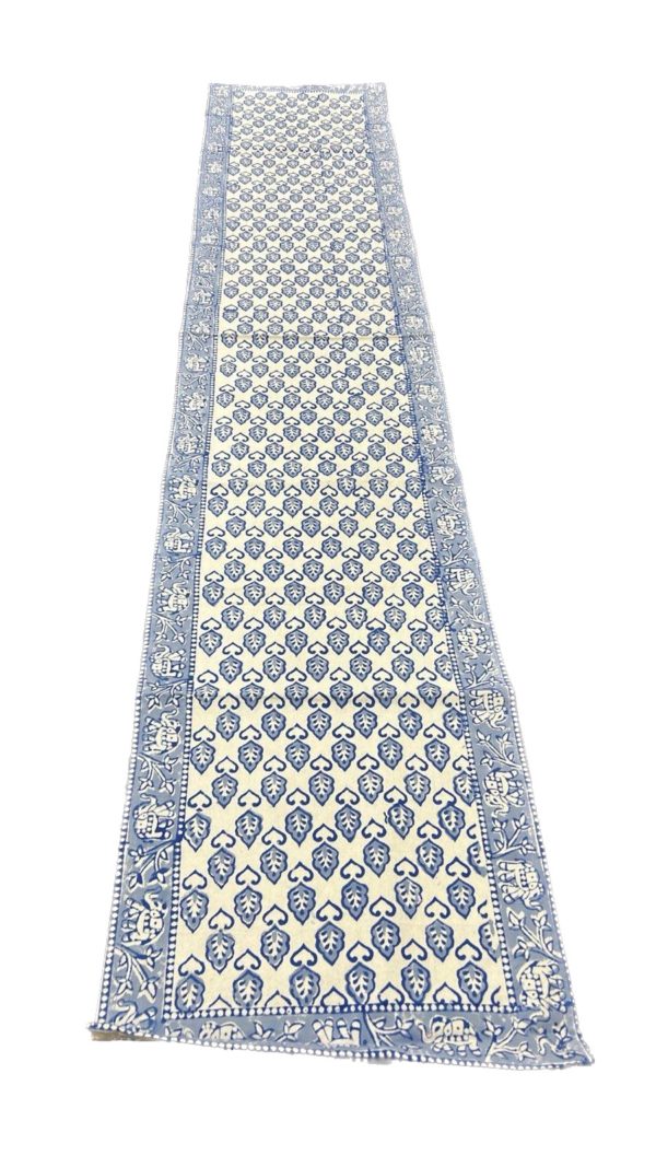 Corredor de mesa blockprint