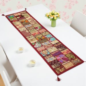 Corredor de mesa patchwork