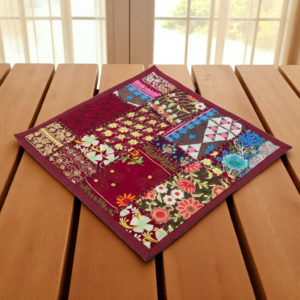 Funda para cojines patchwork - 18x18