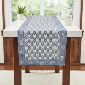 Corredor de mesa blockprint