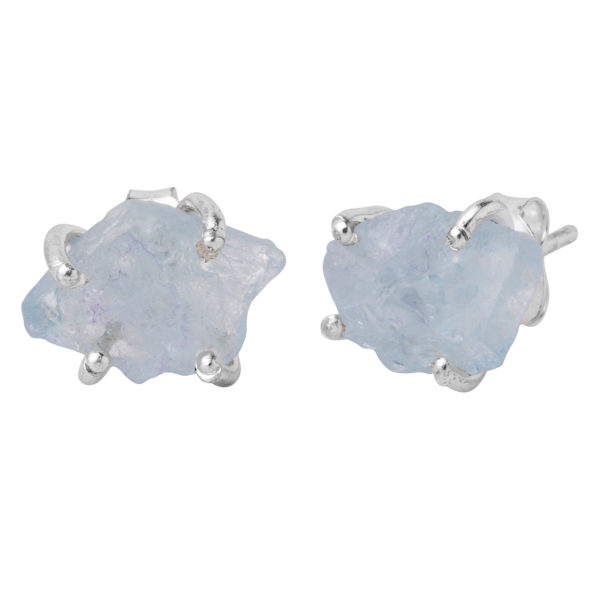 Aretes de aquamarina - Imagen 3