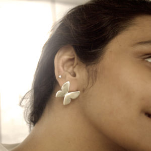DJ205 Butterfly studs