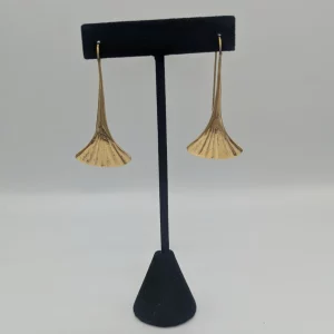 DJ208 Gingko earrings